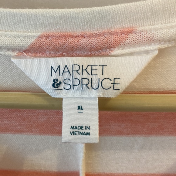 Pink and white tank - Picture 2 of 4